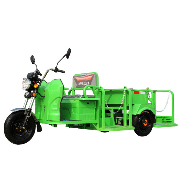 山東四桶垃圾轉運車