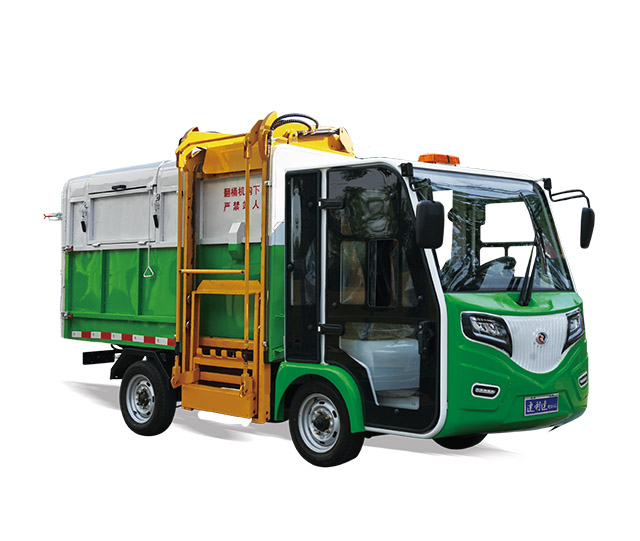 蚌埠四輪側(cè)掛桶車